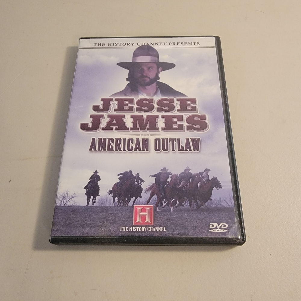 History Channel Jesse James DVD